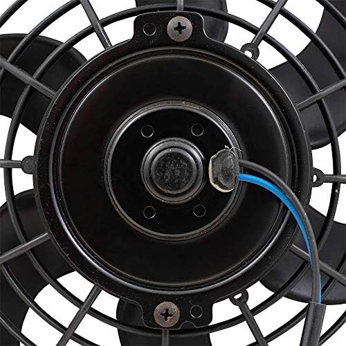 Подмяна на Brock Universal 10 Кондензатор Радиатор Тънък Два Вентилатора за Охлаждане с инструменти за Монтаж