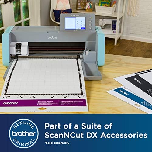 Brother ScanNCut DX Mat CADXPPMAT1, Подложка за пробиване на хартия с размери 12 x 12 см, Домашно Картички и