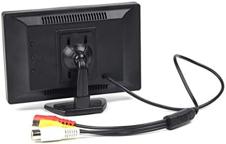 Авто монитор 5 , EKYLIN с широк вход 12-24 В, авто TFT LCD екран, Търтей и арматурното табло, Двойно Монтаж