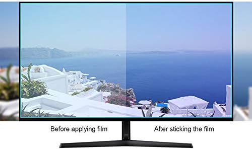 WSHA Антибликовый филтър за екран, Блокиращ синята светлина, Защита от пръстови отпечатъци /Водоустойчив /Защищающая