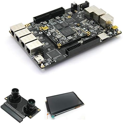 Марка ALINX Xilinx Zynq-7000 ARM/Artix-7 FPGA SoC Zynq XC7Z020 Съвет за развитие 32g EMMC 5 Порта Ethernet Zedboard