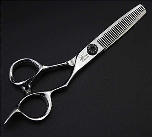 XJPB Професионален Комплект Ножица За Подстригване на Коса 6,5 Инча Домашна Употреба за Мъже, Жени, Възрастни,