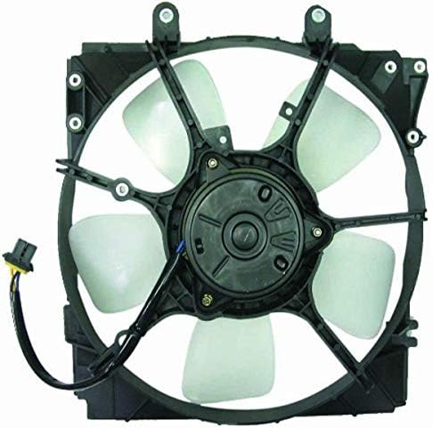 DEPO 316-55011-110 Преносим вентилатор за охлаждане на двигателя събрание (този продукт е стока на вторичен