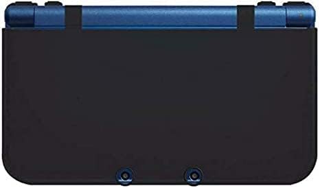 Мек Гелевый Защитен Калъф от Силиконов каучук Cover Shell Skin за Новата конзола 3DS XL ЩЕ 2015 - Черен