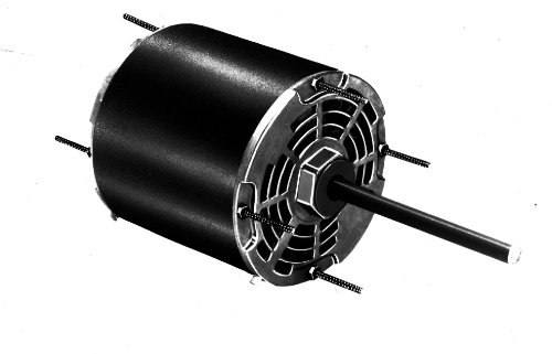 Двигател на Вентилатора постоянно Разделен на кондензатора Fasco D938 с отворена вентилирани рамка 5,6 , с втулочным
