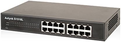 Мрежов комутатор H3C SOHO-S1516L Ethernet 16-Port 100-Метров Интелигентен Училищен Коридор с Ограничител на