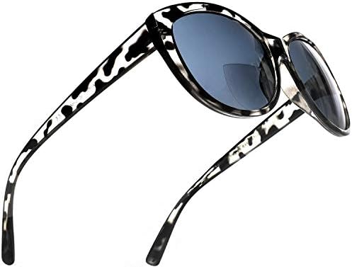 Слънчеви очила SAMBA SHADES Reader за жени, Бифокални очила за четене под Слънцето, слънчеви очила Cateye