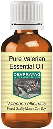 Devprayag Чисто етерично масло valeriana officinalis, дистиллированное пара, 100 мл (3,38 унция)