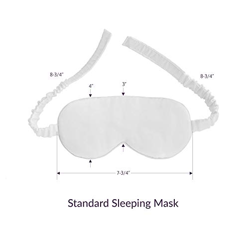 Маска за очи Silk Lady Sleeping Eye Mask - Органична коприна Тутового дърво
