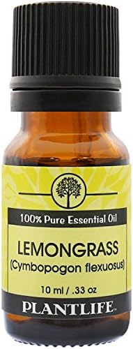 Ароматерапевтическое етерично масло лимонена трева Plantlife - Директно от растенията, Чист Терапевтичен