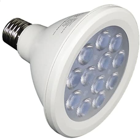 Led точков лампа ALZO 12W (100W) Joyous Light®, с регулируема яркост, пълна Гама от PAR30, 5500K, ярка Бяла