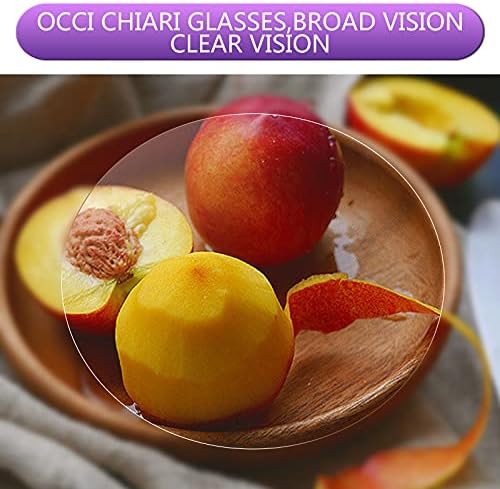 OCCI CHIARI Стилни Очила за четене 1.25 Дамски Дизайнерски ридеры (1.0 1.25 1.5 1.75 2.0 2.25 2.5 2.75 3.0 3.5