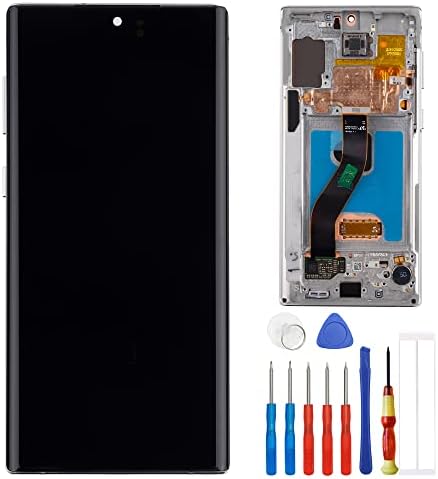 Дисплей E-yiiviil AMOLED, който е съвместим с Samsung Galaxy Note10 SM-N970U SM-N970F/DS, 6,3 LCD дисплей с