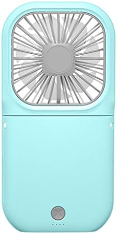 SDFGH Мини Вентилатор USB Акумулаторна Ръчно Фен Регулируема Настолен Вентилатор Въздушен Охладител за Домашно