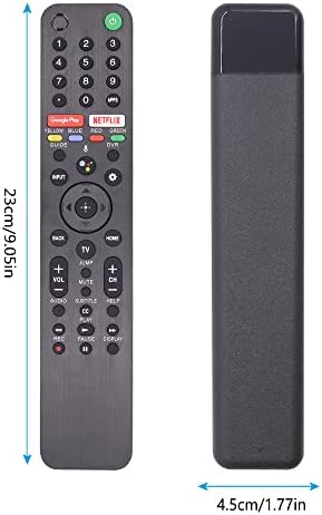 RMF-TX500U Взаимозаменяеми гласова дистанционно управление за всички телевизори Sony Взаимозаменяеми дистанционно