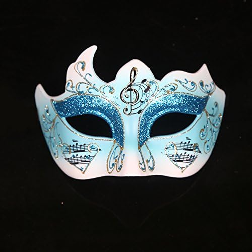 AOOF маска за бала-селското стопанство на Хелоуин, златна пудра на прах, многоугольная маска за партита за възрастни