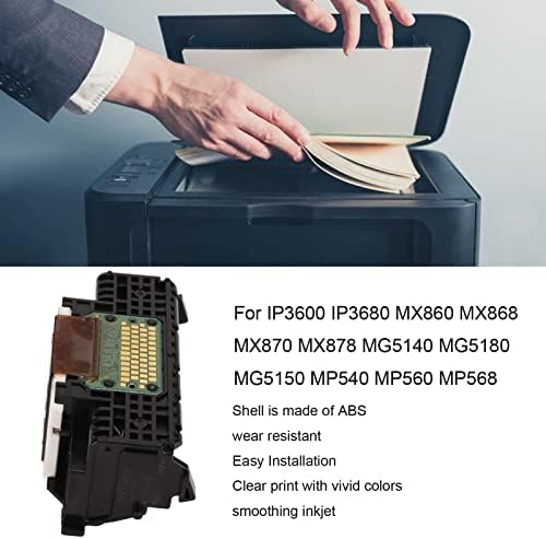 Смяна на цвят на печатащата глава, QY6-0082, Цветна печатаща глава ABS печатаща глава за IP3600 IP3680 MX860