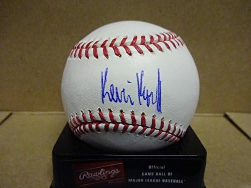 Кевин Kouzmanoff A ' s /падрес /скалисти планини / индианците Подписаха M. l. Baseball W / coa - Бейзболни топки