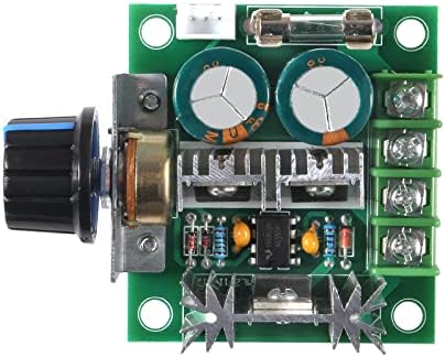 AEDIKO 2 елемента В 12-40, 10A PWM Dc Двигател Превключвател за Контрол на Скоростта Контролер Регулатор на