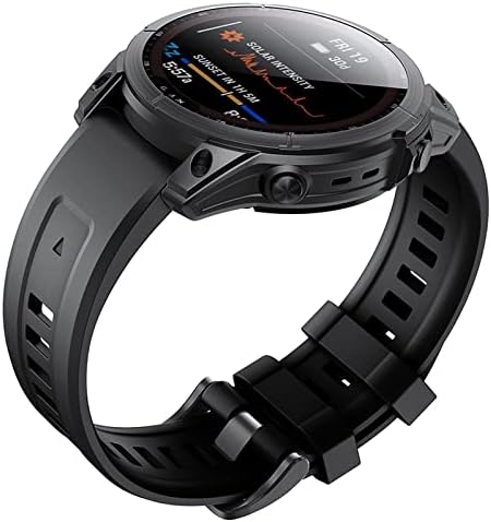 HKTS Силикон Быстроразъемный Каишка За Часовник Garmin Instinct 2 Fenix 7 7X6 6X Pro 5X Smartwatch 26 22 20