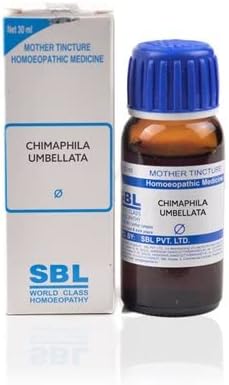 SBL Майчината Тинктура от Chimaphila Umbellata Q