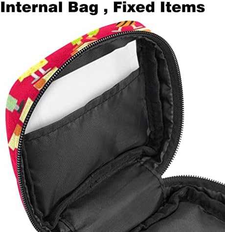 Чанта Период ORYUEKAN, Чанта За съхранение на Хигиенни Кърпички, Дамски Чанта за Хигиенни Тампони, Чанти за