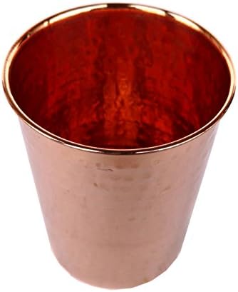 Растоги ръчно изработени Изделия Стъклена Чаша За Пиене От Чиста Мед Чаши от Кувыркающегося Стъкло ковано желязо