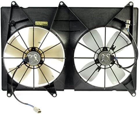 Вентилатор за охлаждане на двигателя Dorman 620-552 в събирането е Съвместим с някои модели на Toyota