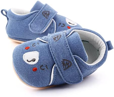 KKIIDDSS/Обувки за бебета Момчета и момичета, обувки за първите ходунков, Възли Домашни пантофи с анимационни