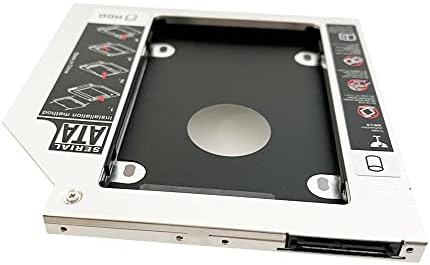 DY-tech SATA 2nd HDD и SSD Твърд диск Caddy Рамка Тава за Acer E5-771-54BY E5-G771G E5-552G-T27E UJ8D2Q