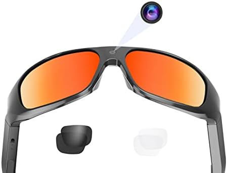 Слънчеви очила за видео OhO sunshine с водонепроницаемостью 64 GB 4K Ultra HD спортна екшън камера с вградена