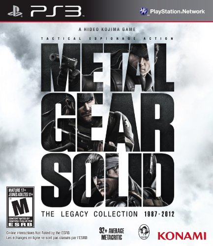 Metal Gear Solid: Колекция Legacy