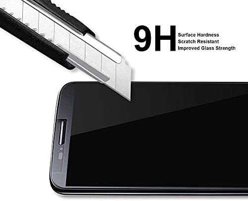 (2 опаковки) Supershieldz е Предназначен за Samsung Galaxy A22 5G (само за версия 5G) Защитен слой от закалено