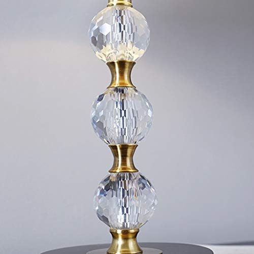 Настолни лампи ATAAY, Височина: 47 см, Настолна лампа, Прозрачна Кристална топка, Осветление, Подходящи за журнального