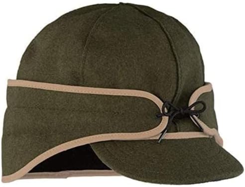 Капачка Бурен Kromer Rancher Cap - Зимни Вълнена шапка Thinsulate с руното ушанкой