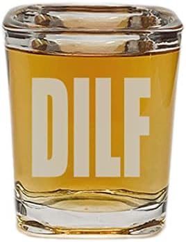 Rogue River Тактически квадратен забавен чаша за ДИЛФА, подарък за него, съпруг, баща, шега за баща, подарък