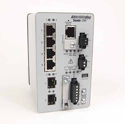 CBBEXP 1783-BMS06SGL Управляван Промишлен Ethernet switch 1783BMS06SGL, запечатани в кутия с 1 година Гаранция