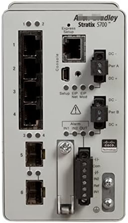 CBBEXP 1783-BMS06TL Управляван EtherNet switch 1783BMS06TL, запечатани в кутия с 1 година Гаранция Бърза доставка
