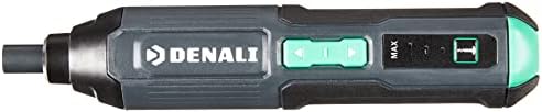 Търговска марка - Акумулаторна отвертка Denali by SKIL 4V с набор малко от 10 теми и USB-кабел