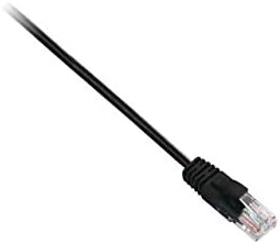 Мрежов кабел V7 CAT5UTP-01F-BLK Cat5 Utp (RJ-45 М/- черно 1 фут
