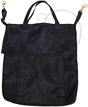Титуляр Многофункционална чанта за източване на урината JISUNZON, Черен (Black)