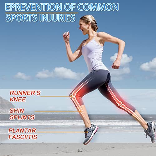 Стелка за мъже и жени - Заглушителен поставяне на Спортен комфорт, Дишаща Вътрешна Подметка обувки за бягане,