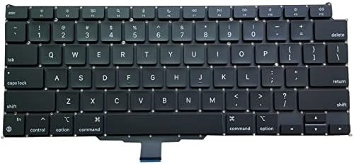 Moon2020 Замяна на клавиатурата за MacBook Air: Retina Дисплей 13,3 M1 A2337 2020 EMC 3598 MGN63 MGN73 Клавиатура