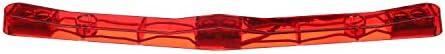Seachoice Трицветна led, Ремарке с извити 7 градуса, подходящ за контура на ремарке, червено