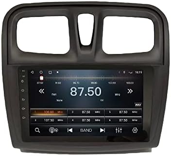 Андроид 10 Авторадио Автомобилната Навигация Стерео Мултимедиен плейър GPS радио 2.5 D Сензорен екран за Renault