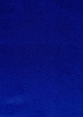 Царски син - лист за diy от акрил, филц XL премиум клас- 1 лист с размер 12x18 инча