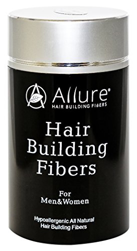 За удължаване на косата Allure за мъже и жени, тъмно-сив