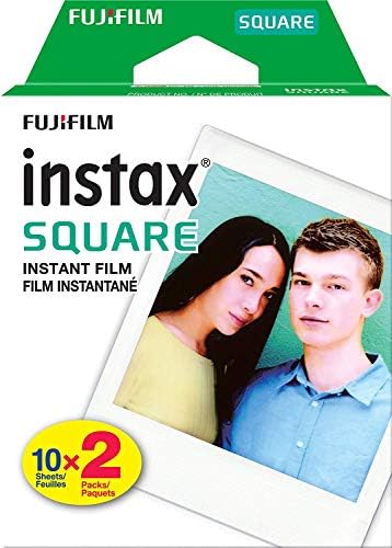 Филм Fujifilm Instax Square Instant Film - 40 експозиции - за използване с камера Fujifilm instax Square Instant