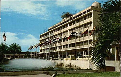 International Airport Hotel в Сан Хуан, ДР Пуерто Рико Оригиналната Реколта Картичка