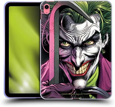 Дизайн на своята практика за главата Официално Лицензиран Батман DC Comics The Clown Three Jokers Мек Гелевый